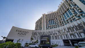 Building design - Farhad Exclusive Studio Suite (Dubai)