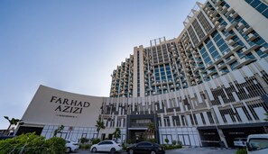 Building design - Farhad Exclusive Studio Suite (Dubai)