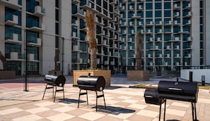 Aire de pique-nique/barbecue
