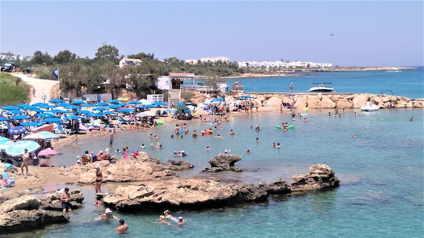 Beach nearby