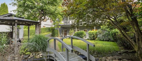 Áreas de la propiedad