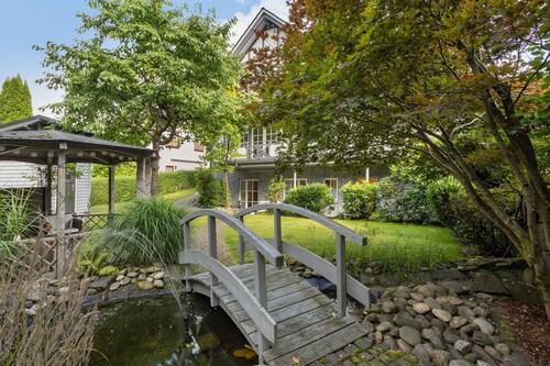 Gemütliche Ferienwohnung mit Sauna, Gemeinschaftsgarten und WLAN