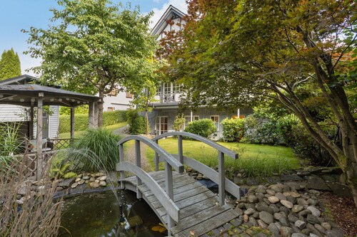 Gemütliche Ferienwohnung mit Sauna, Gemeinschaftsgarten und WLAN