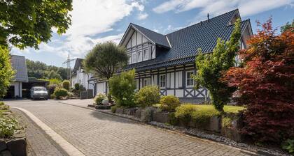 Gemütliche Ferienwohnung mit Sauna, Gemeinschaftsgarten und WLAN