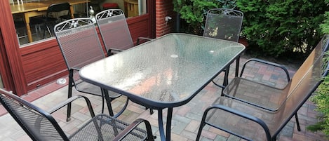 Restauration en plein air