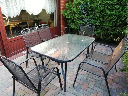 Ferienhaus 'Luitje' mit privater Terrasse, privatem Garten und Wi-Fi