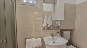 Dusche, Handtücher