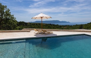 Piscine chauffée