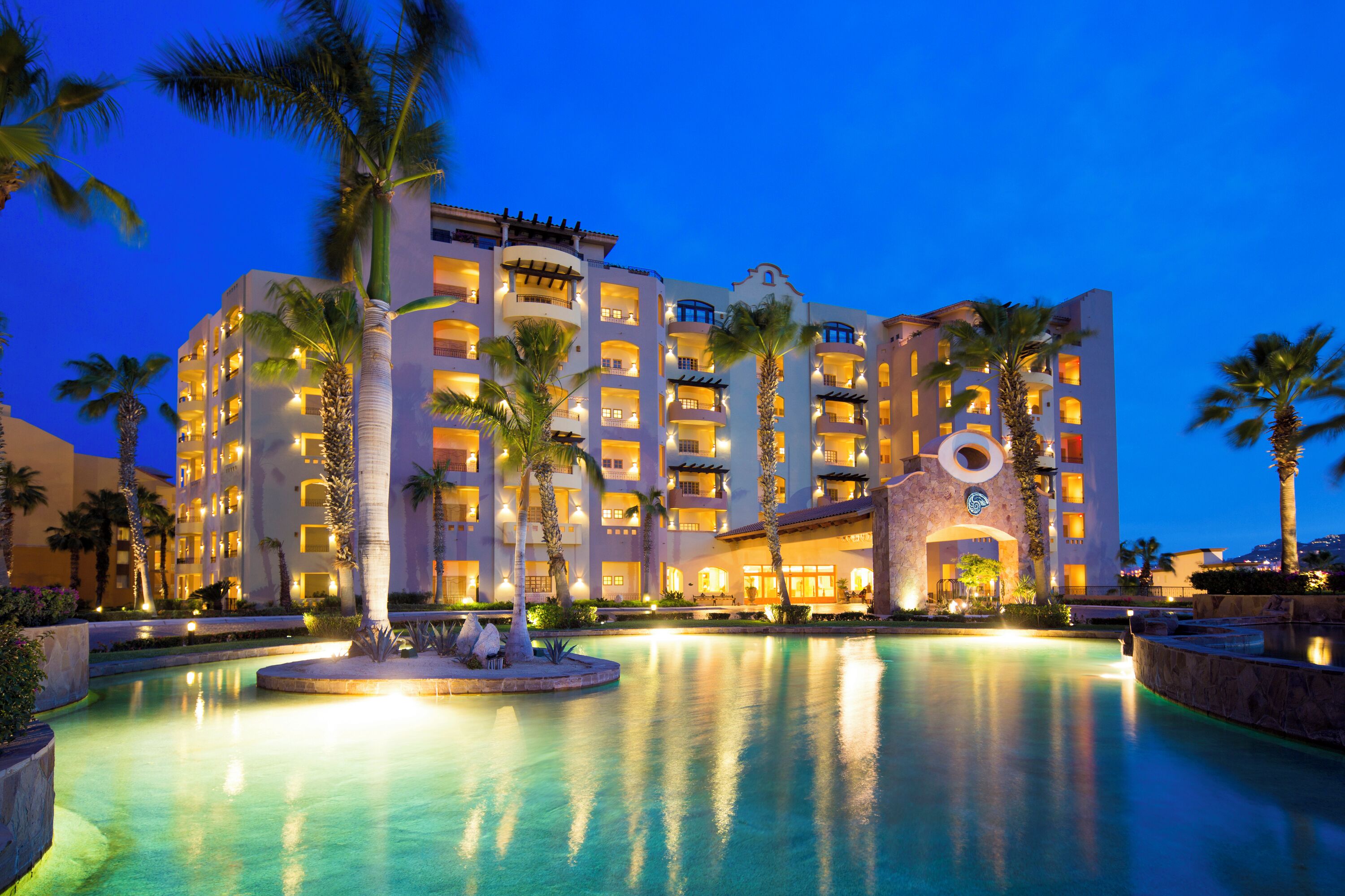 숙박 시설 정면