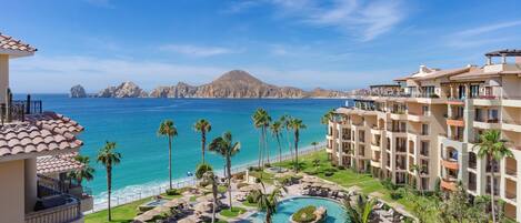 Voorkant van accommodatie