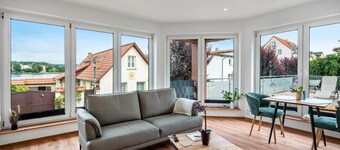 Apartment 'An Der Alten Bäckerei' with Lake View, Private Garden and Wi-Fi