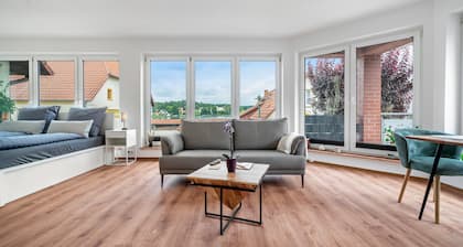 Apartment 'An Der Alten Bäckerei' with Lake View, Private Garden and Wi-Fi