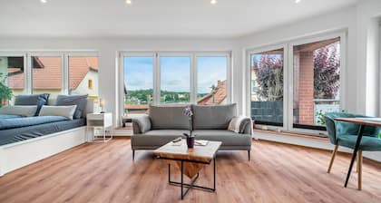 Ferienwohnung 'An Der Alten Bäckerei' mit Seeblick, Privatem Garten und Wi-Fi