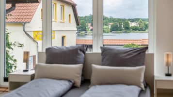 1 Schlafzimmer, kostenloses WLAN, Bettwäsche