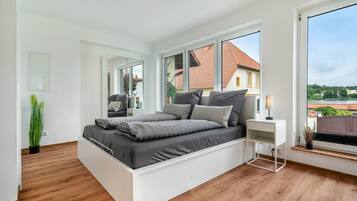 1 makuuhuone, ilmainen Wi-Fi, vuodevaatteet