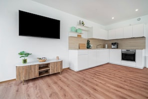 Frigorífic, forn, placa de cuina i rentaplats