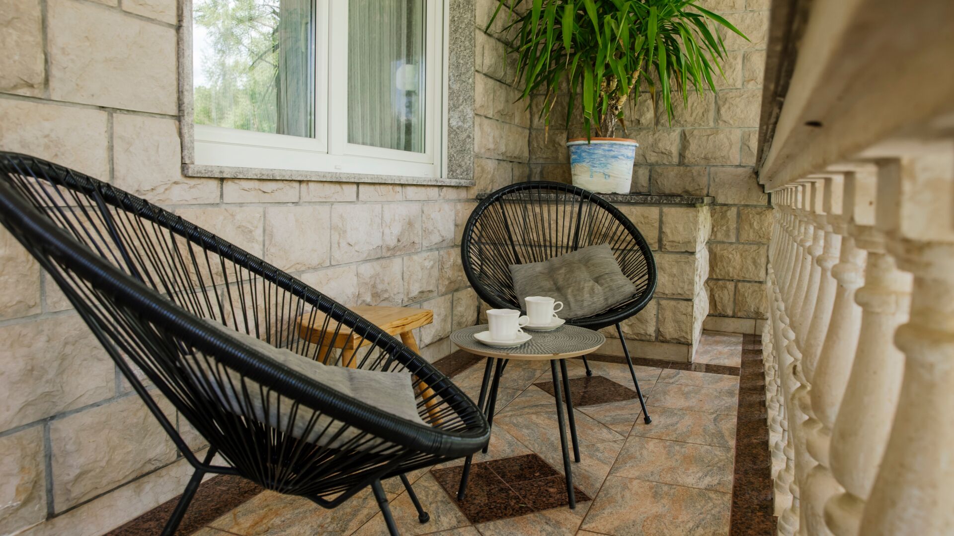 Terraço/pátio