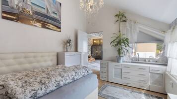 1 chambre, Wi-Fi gratuit, draps fournis