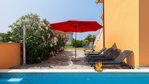 Pool - Villa Jasminka by Villas Guide (Peroj)