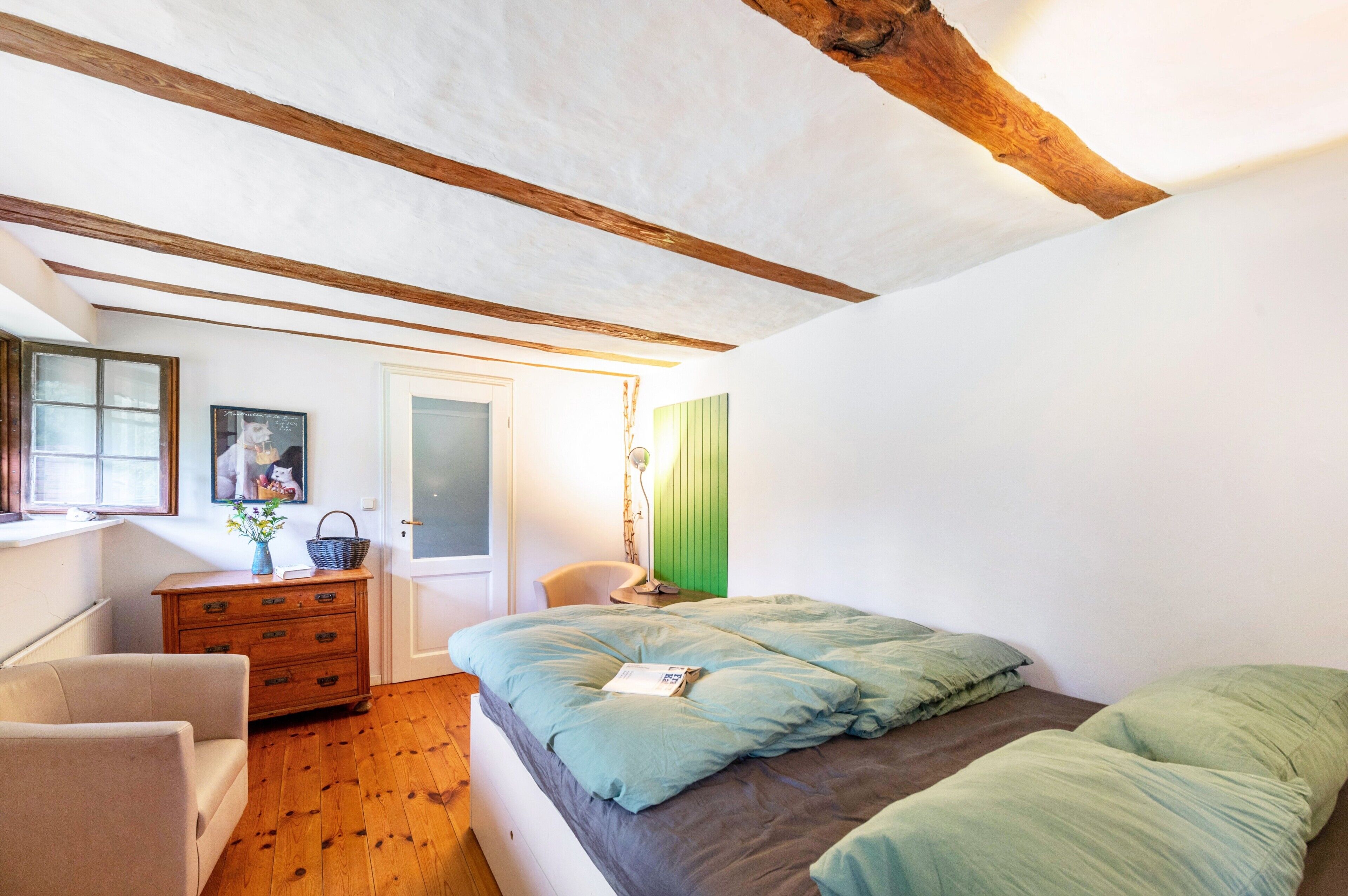 1 間睡房、免費 Wi-Fi、床單