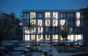 Apartamento, 1 habitación, fumadores, balcón | Exterior