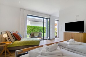 1 makuuhuone, ilmainen Wi-Fi, vuodevaatteet