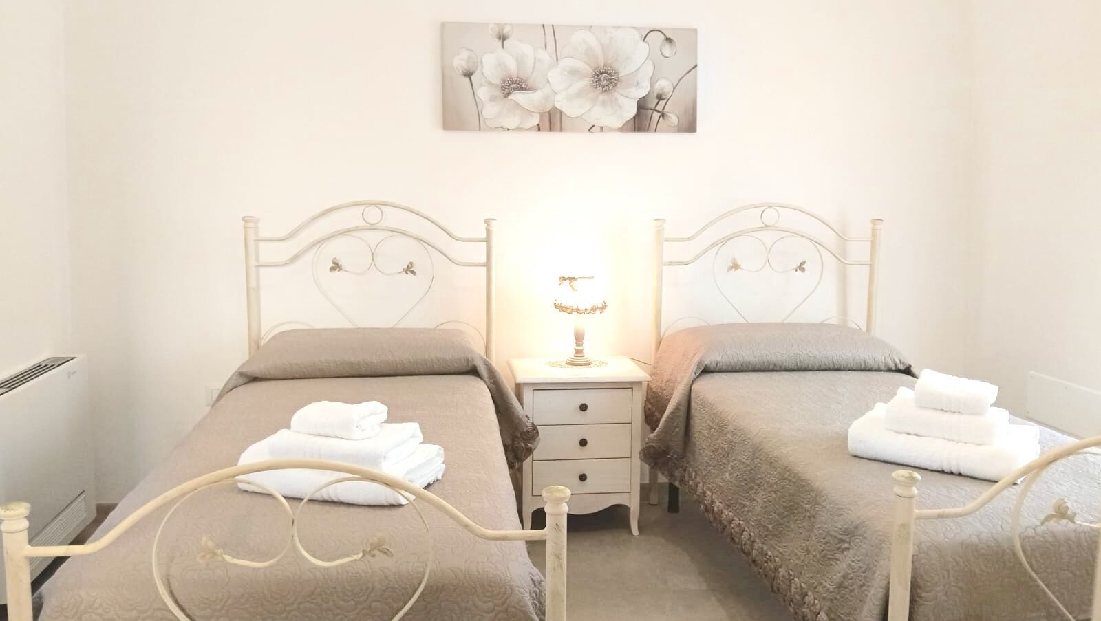 2 Schlafzimmer, Bettwäsche