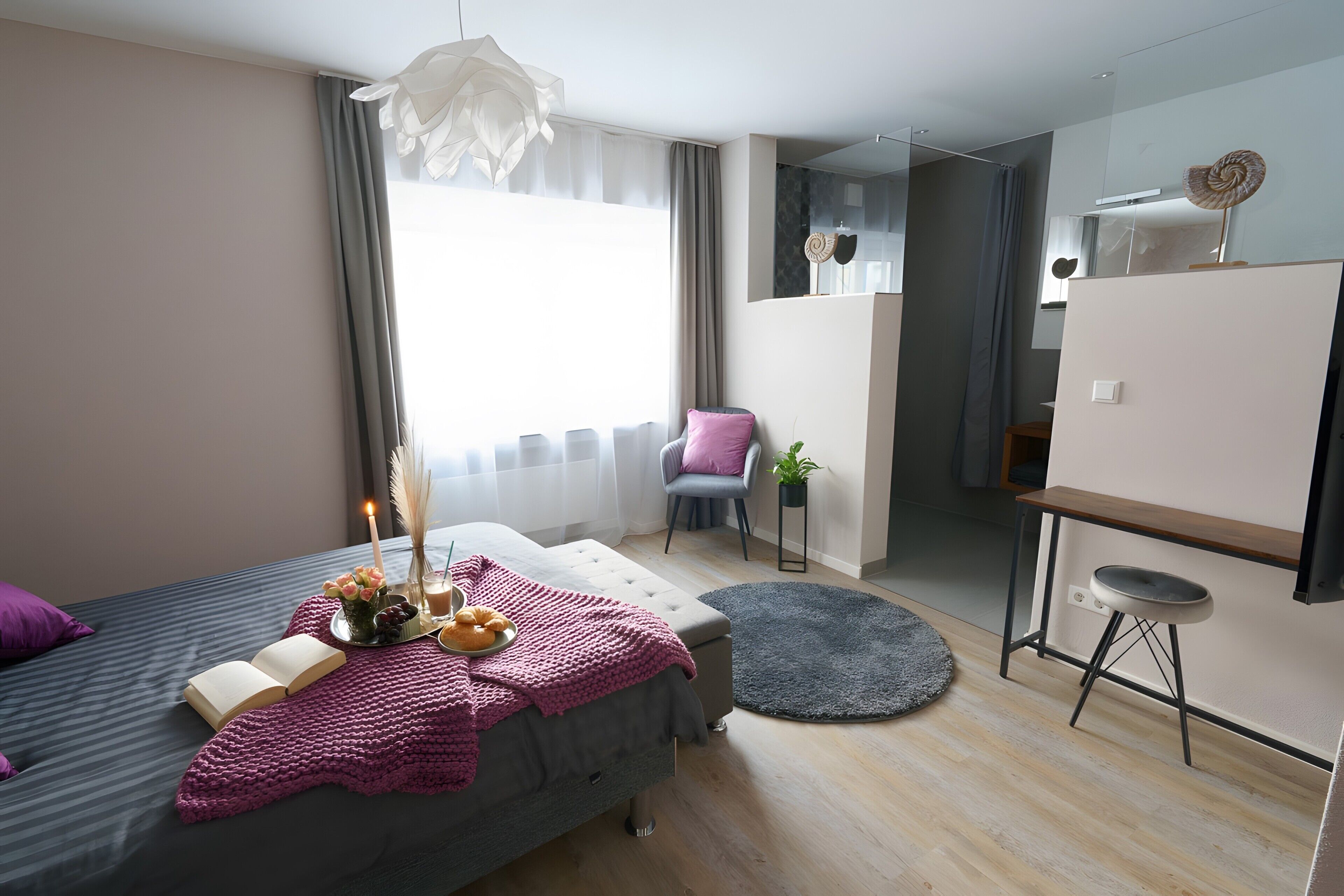 1 Schlafzimmer, Bügeleisen/Bügelbrett, kostenloses WLAN, Bettwäsche