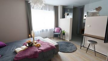 1 Schlafzimmer, Bügeleisen/Bügelbrett, kostenloses WLAN, Bettwäsche