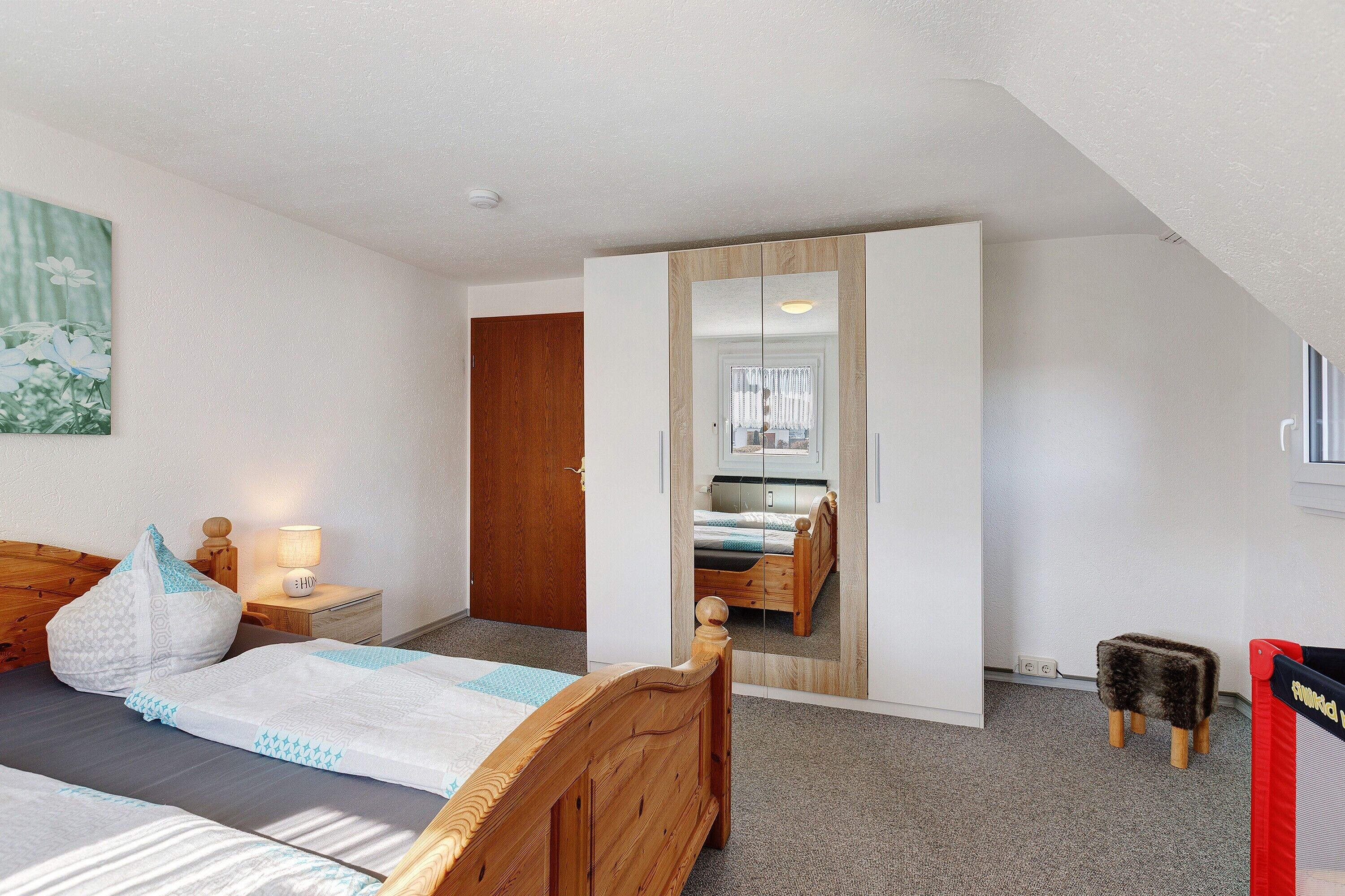 1 Schlafzimmer, kostenloses WLAN, Bettwäsche