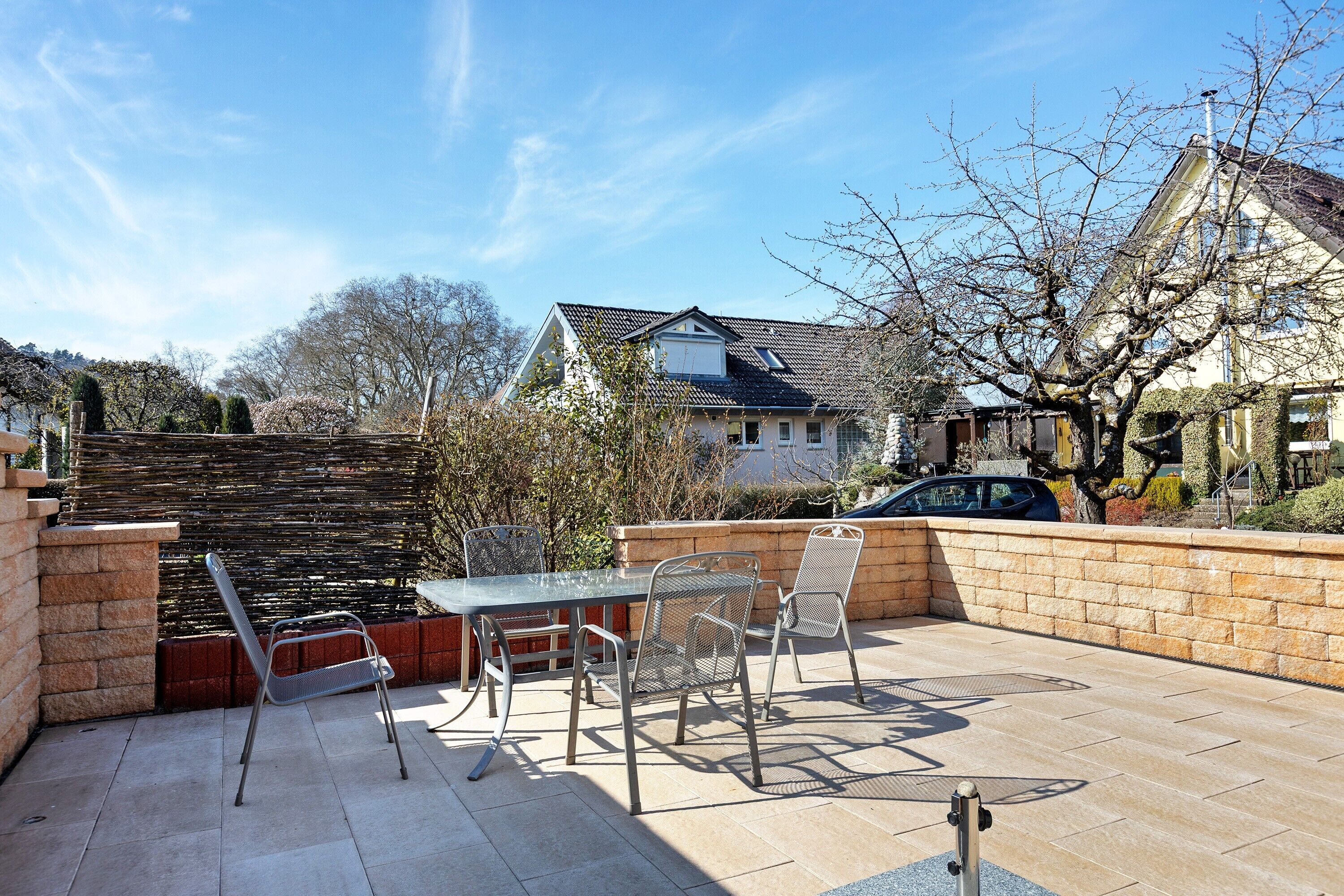 Udendørs spisemuligheder