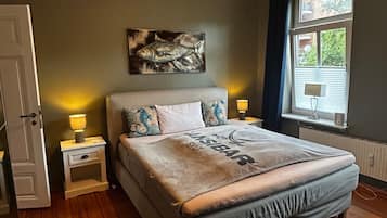 1 bedroom, iron/ironing board, free WiFi, bed sheets