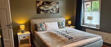 1 chambre, fer et planche à repasser, Wi-Fi gratuit, draps fournis