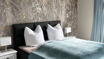 1 Schlafzimmer, Bügeleisen/Bügelbrett, kostenloses WLAN, Bettwäsche