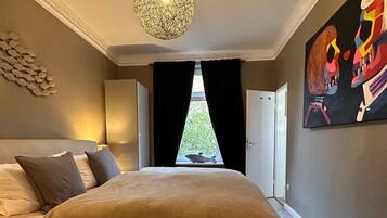 1 bedroom, iron/ironing board, free WiFi, bed sheets