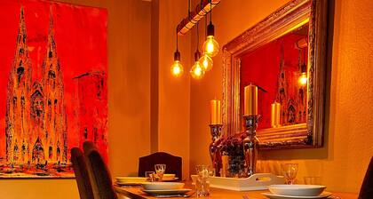 Ferienwohnung '6' mit gemeinsamer Terrasse, gemeinsamem Garten und Wi-Fi