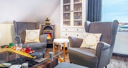 Ferienwohnung 'Apfelkorb' mit Privatterrasse und Wi-Fi
