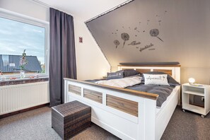 2 Schlafzimmer, Bügeleisen/Bügelbrett, kostenloses WLAN, Bettwäsche