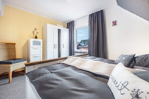 2 soveværelser, strygejern/strygebræt, gratis Wi-Fi, sengetøj