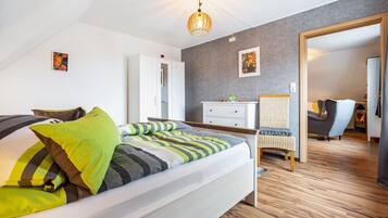 2 Schlafzimmer, Bügeleisen/Bügelbrett, kostenloses WLAN, Bettwäsche