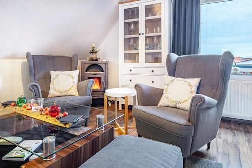 Ferienwohnung 'Apfelkorb' mit Privatterrasse und Wi-Fi