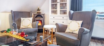 Apartamento 'Apfelkorb' con terraza privada y Wi-Fi