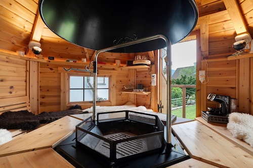 Appartement de vacances 'Höfleblick' avec vue exceptionnelle sur Höfle, balcon privé et Wi-Fi