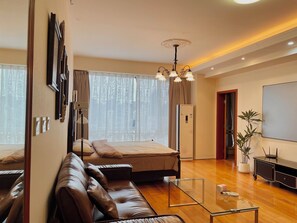 Classic-Suite | Individuell dekoriert, individuell eingerichtet, Verdunkelungsvorhänge