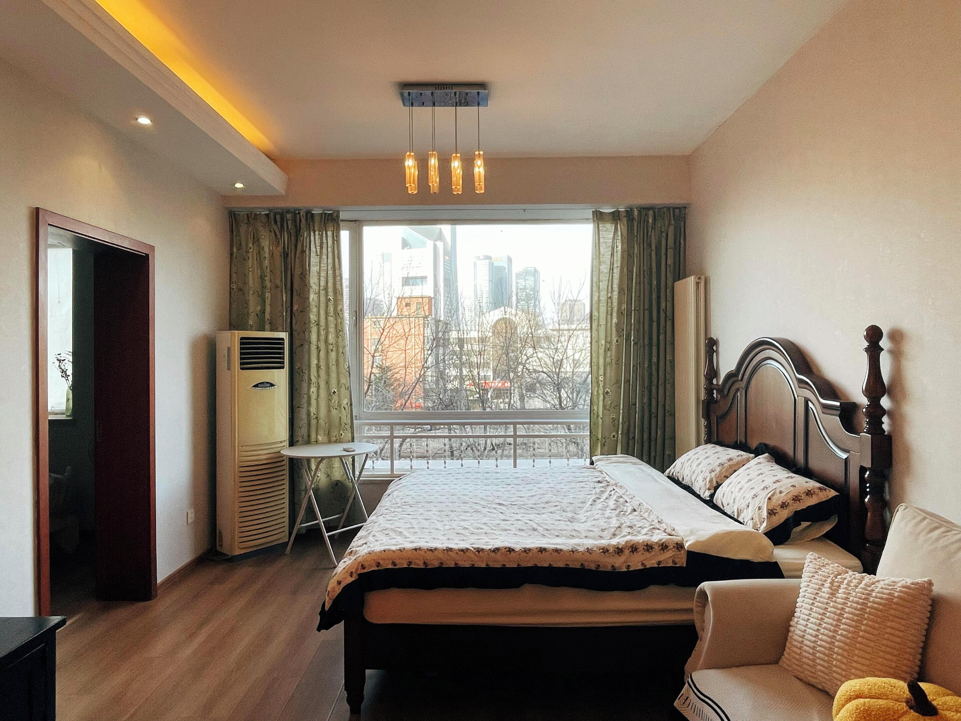 舒适套房 | 特色装修、特色家居、遮光窗帘、隔音