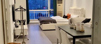 Beijing Furnished Apt with Queen bed
