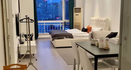 Beijing Furnished Apt with Queen bed
