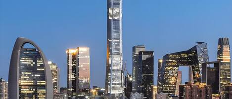 City view from property