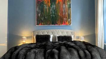 1 bedroom, iron/ironing board, free WiFi, bed sheets