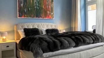 1 chambre, fer et planche Ă  repasser, Wi-Fi gratuit, draps fournis